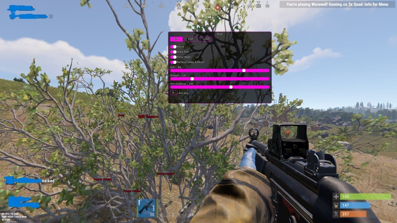 Covcheg Rust — скриншот 2